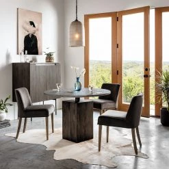 FOUR HANDS ARIA DINING CHAIR
