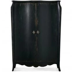 HOOKER ARMOIRE EN NOIR 11 HOOKER ARMOIRE EN NOIR