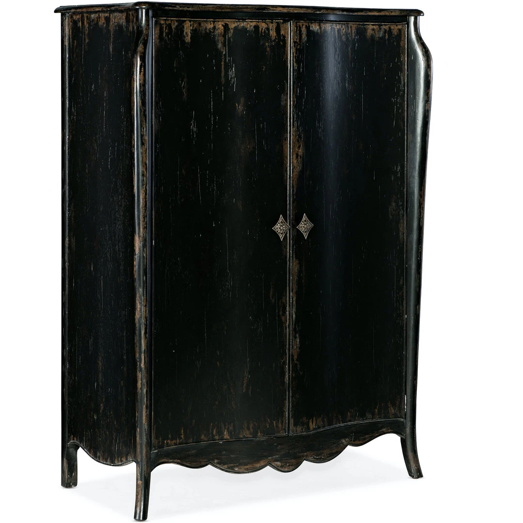 HOOKER ARMOIRE EN NOIR 5 HOOKER ARMOIRE EN NOIR