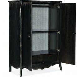 HOOKER ARMOIRE EN NOIR 13 HOOKER ARMOIRE EN NOIR