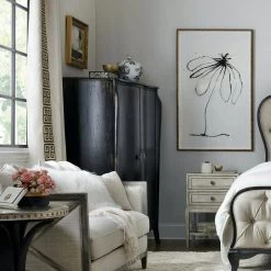 HOOKER ARMOIRE EN NOIR 10 HOOKER ARMOIRE EN NOIR