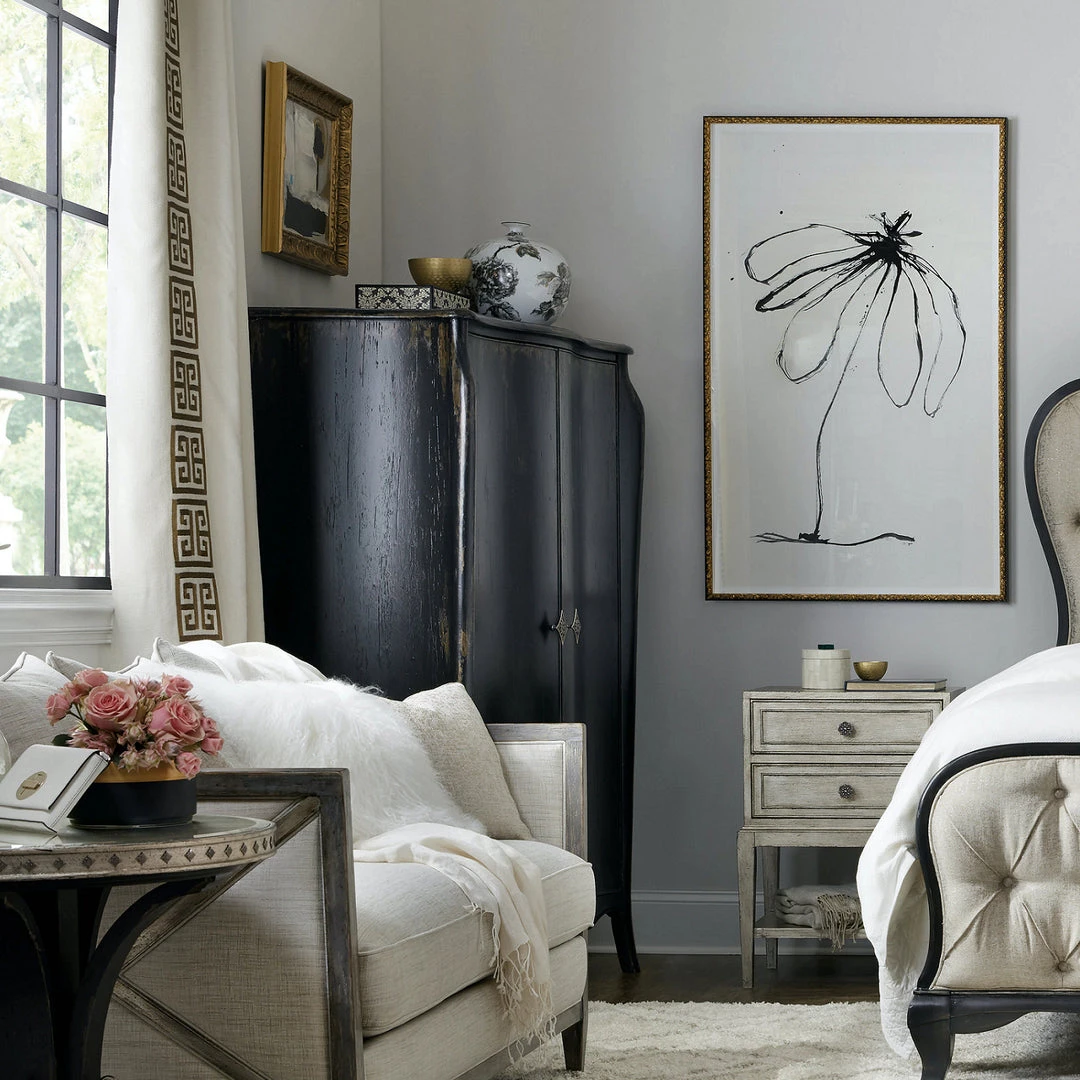 HOOKER ARMOIRE EN NOIR 3 HOOKER ARMOIRE EN NOIR