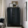 HOOKER ARMOIRE EN NOIR
