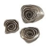 UTTERMOST Wall Sculptures + Decor ARTFUL ROSE WALL DECOR | SET OF 3