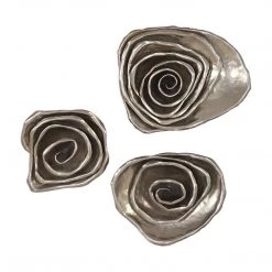 UTTERMOST Wall Sculptures + Decor ARTFUL ROSE WALL DECOR | SET OF 3