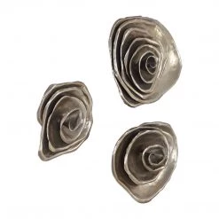 UTTERMOST Wall Sculptures + Decor ARTFUL ROSE WALL DECOR | SET OF 3