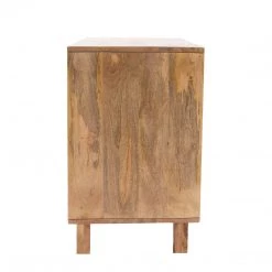 MOES ASHTON MANGO WOOD + CANE CHEST Bedroom