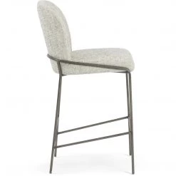 FOUR HANDS ASTRUD BAR STOOL: LYON PEWTER