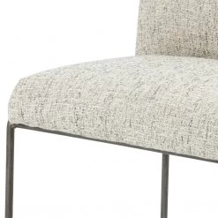 FOUR HANDS ASTRUD BAR STOOL: LYON PEWTER 15 FOUR HANDS ASTRUD BAR STOOL: LYON PEWTER