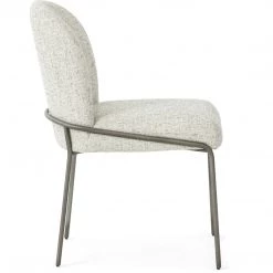 FOUR HANDS ASTRUD DINING CHAIR: LYON PEWTER Furniture