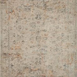 Loloi AXEL 02 RUG: SILVER / SPICE