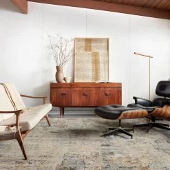 Loloi AXEL 03 RUG: STONE / MIST 6 Loloi AXEL 03 RUG: STONE / MIST