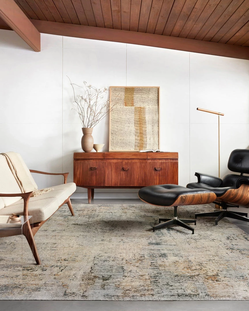 Loloi AXEL 03 RUG: STONE / MIST 3 Loloi AXEL 03 RUG: STONE / MIST