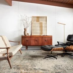 Loloi AXEL 04 RUG: SANDSTONE / HAZE