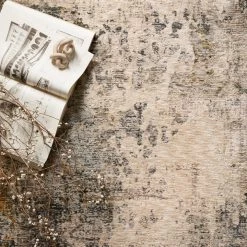 Loloi AXEL 04 RUG: SANDSTONE / HAZE