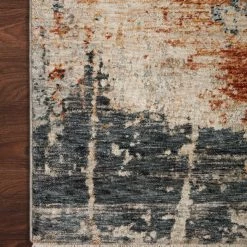 Loloi AXEL RUG 05: SAND, GRAPHITE, RUST