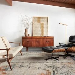 Loloi AXEL RUG 05: SAND, GRAPHITE, RUST