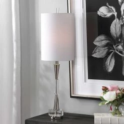UTTERMOST AZARIA CRYSTAL BUFFET LAMP
