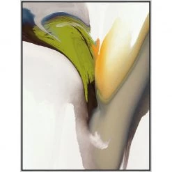 L ART "ABSTRACT FORM 22" CANVAS ART Wall Art