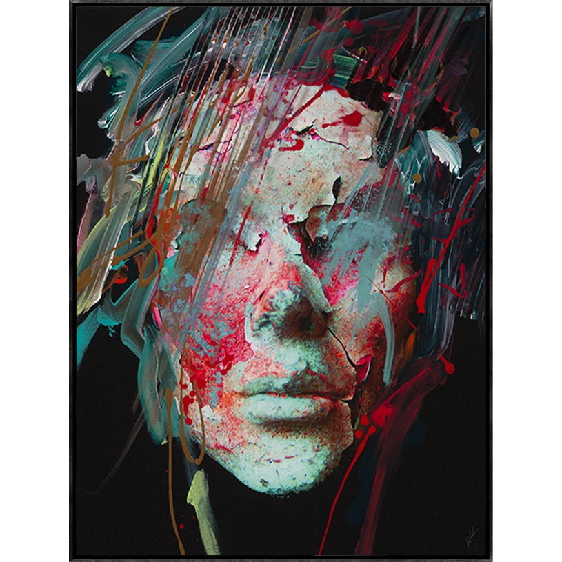 L ART "ALTERED MASK" CANVAS ART Wall Art 1 L ART "ALTERED MASK" CANVAS ART Wall Art