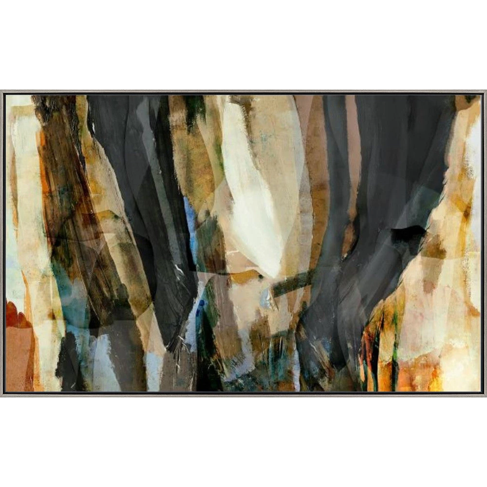 L ART "AMBER FALLS" CANVAS ART Wall Art 1 L ART "AMBER FALLS" CANVAS ART Wall Art