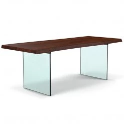 URBIA BROOKS LIVE EDGE DINING TABLE: AMERICANO Kitchen + Dining
