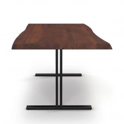 URBIA BROOKS LIVE EDGE DINING TABLE: AMERICANO Kitchen + Dining