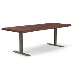 URBIA BROOKS LIVE EDGE DINING TABLE: AMERICANO Kitchen + Dining