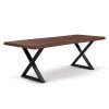 URBIA BROOKS LIVE EDGE DINING TABLE: AMERICANO Kitchen + Dining