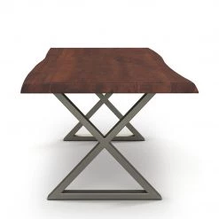 URBIA BROOKS LIVE EDGE DINING TABLE: AMERICANO Kitchen + Dining