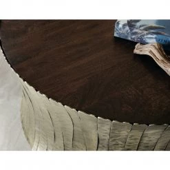 HOOKER Furniture ARGENTO ROUND COCKTAIL TABLE