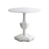 UTTERMOST Console Tables BARDOT GLOSS WHITE FOYER TABLE