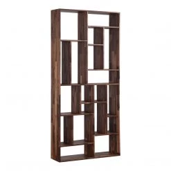 MOES REVEL HARDWOOD PLANK BOOKSHELF