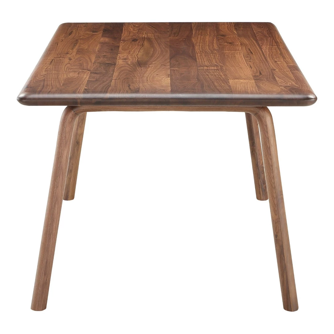 MOES MALIBU WALNUT WOOD DINING TABLE 5 MOES MALIBU WALNUT WOOD DINING TABLE