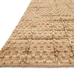 LOLOI BEACON HANDWOVEN JUTE RUG: NATURAL