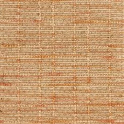 LOLOI BEACON HANDWOVEN JUTE RUG: TANGERINE