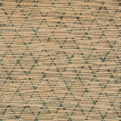 LOLOI BEACON HANDWOVEN JUTE RUG: TEAL