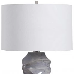 UTTERMOST Lighting BLUE WAVES TABLE LAMP 9 UTTERMOST Lighting BLUE WAVES TABLE LAMP