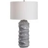 UTTERMOST Lighting BLUE WAVES TABLE LAMP