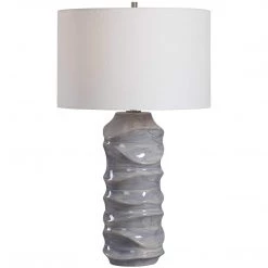 UTTERMOST Lighting BLUE WAVES TABLE LAMP