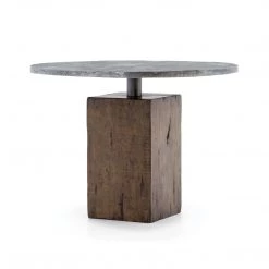 FOUR HANDS BOOMER 42"ROUND BISTRO TABLE