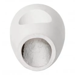 MOES Furniture NOMO IVORY CONCRETE STOOL