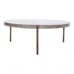 MOES MENDOZA CONCRETE COFFEE TABLE