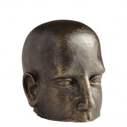 CYAN OFF THE TOP SCULPTURE Pillows + Decor