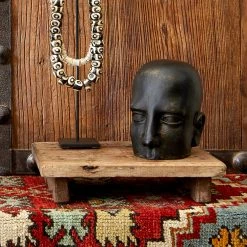 CYAN OFF THE TOP SCULPTURE Pillows + Decor