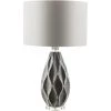SURYA CHARLOTTE LAMP: GRAY Lighting