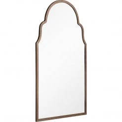 UTTERMOST BURNISHED ARCH MIRROR