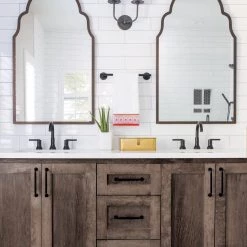 UTTERMOST BURNISHED ARCH MIRROR