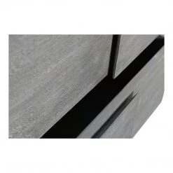 MOES DEVON NIGHTSTAND: GREY Furniture