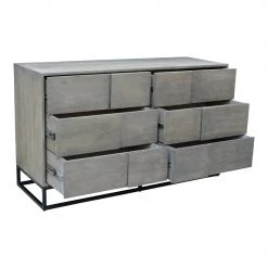 MOES Furniture DEVON DRESSER: GREY